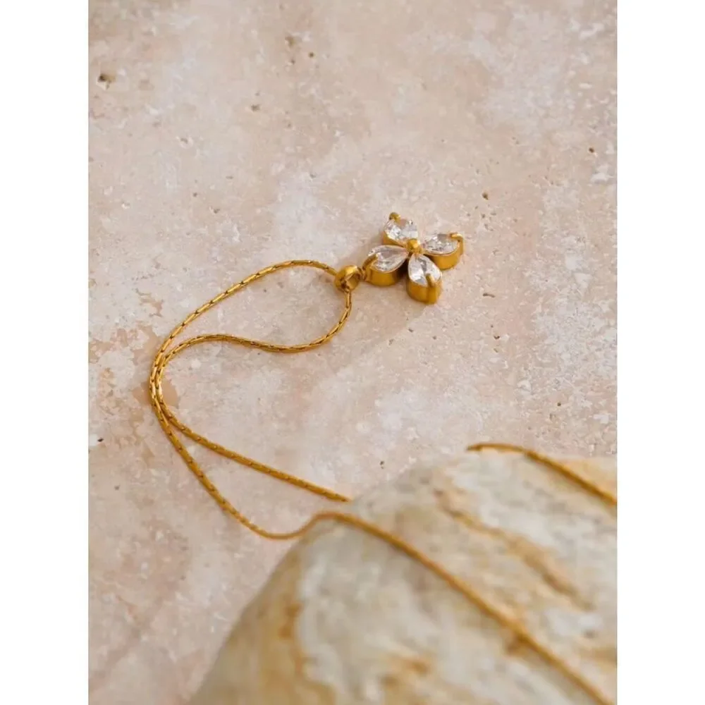 Anthropologie cubic zirconia